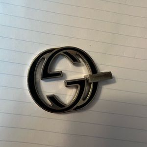 Gucci Key Ring double G’s this is the charm only not the ring very nice